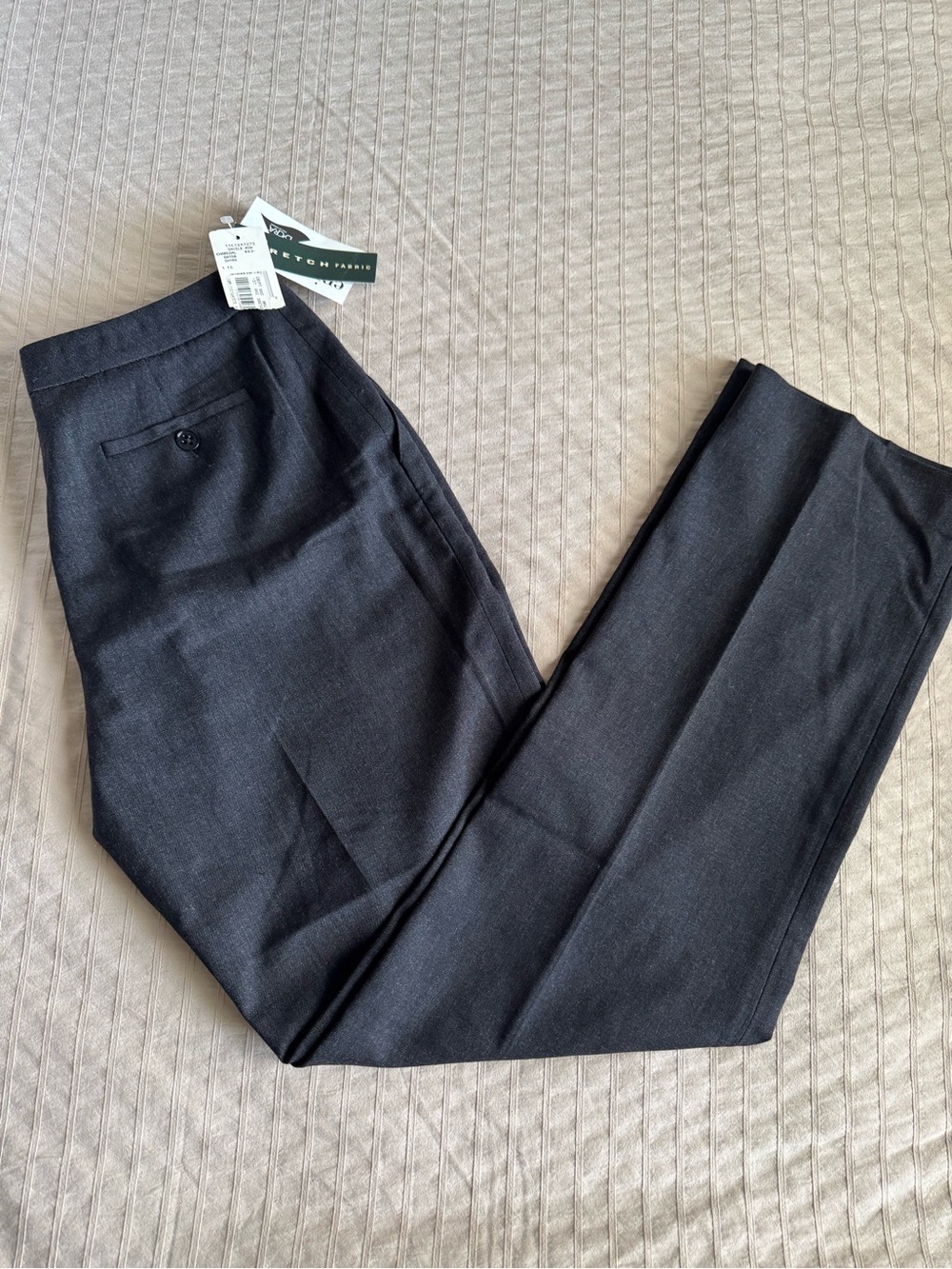 Lauren Ralph Lauren Women’s s Grey Pants Wool Blend